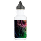 Abstrakte Kunstwelten Trinkflasche (Links)