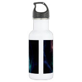 Abstrakte Kunstwelten Trinkflasche (Rückseite)