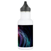 Abstrakte Kunstwelten Trinkflasche (Rechts)