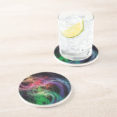 Abstrakte Kunstwelten Untersetzer (Seite)