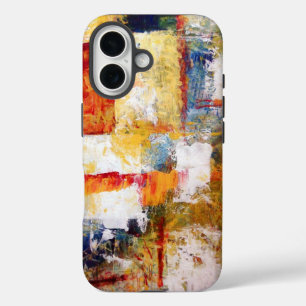 Abstrakte Kunstwerke iPhone 16 Hülle