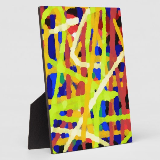 Abstrakte Kunstwerke Fotoplatte (Seite)