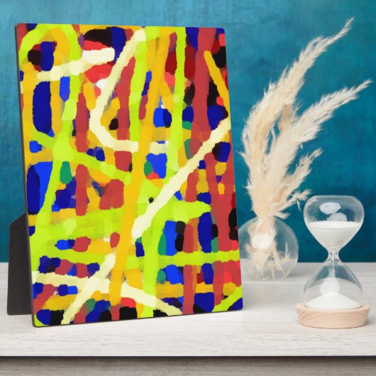 Abstrakte Kunstwerke Fotoplatte (Seite)