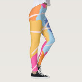 Abstrakte Kunstwerke Leggings (Rechts)