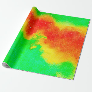 Abstrakte Kunstwerke mit reicher Textur. Kreative Geschenkpapier