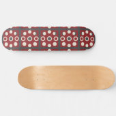 Abstrakte Kunstwerke mit Rundformen Skateboard (Horizontal)