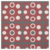 Abstrakte Kunstwerke mit Rundformen Stoff (Muster)