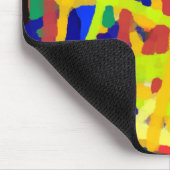 Abstrakte Kunstwerke Mousepad (Ecke)