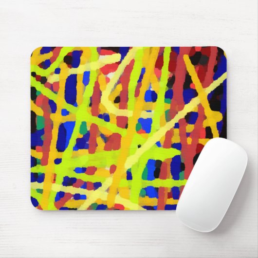 Abstrakte Kunstwerke Mousepad (Mit Mouse)