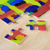 Abstrakte Kunstwerke Puzzle (Seite)