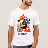 Abstrakte Kunstwerke T-Shirt (Vorderseite)