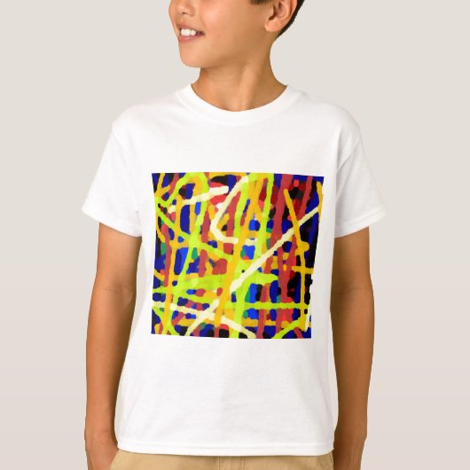 Abstrakte Kunstwerke T-Shirt (Vorderseite)