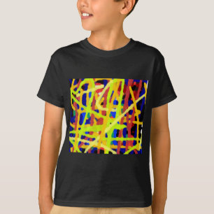 Abstrakte Kunstwerke T-Shirt