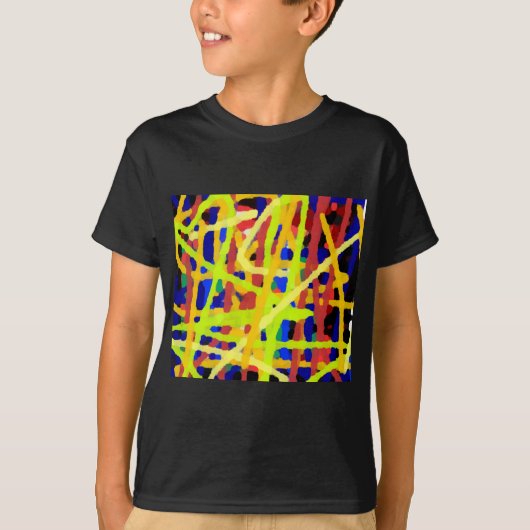 Abstrakte Kunstwerke T-Shirt (Vorderseite)