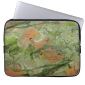 Abstrakte Kunstwerke von Danita Dawson Laptopschutzhülle (Vorderseite)