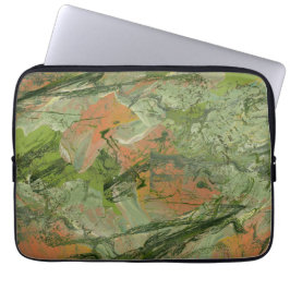 Abstrakte Kunstwerke von Danita Dawson Laptopschutzhülle