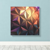 Abstrakte Kuppelarchitektur Leinwanddruck (Insitu (Holzboden))