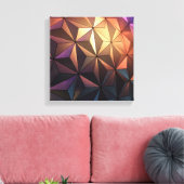 Abstrakte Kuppelarchitektur Leinwanddruck (Insitu (Wohnzimmer))