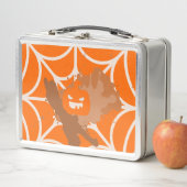 Abstrakte Kürbismetall-Lunch Box Metall Brotdose (Beispiel)