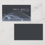 Abstrakte Lage Visitenkarte (Vorne/Hinten)