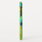 Abstrakte Lagen Case-Mate iPhone Hülle (Hinten/Links)