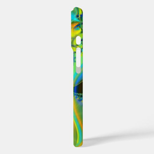 Abstrakte Lagen Case-Mate iPhone Hülle (Rückseite / Links)