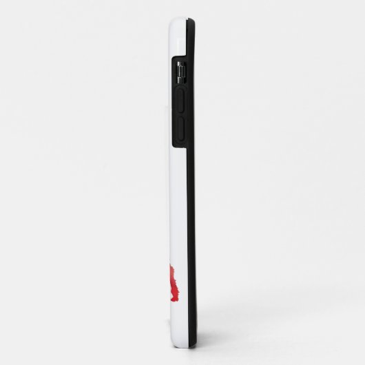 Abstrakte Lama-Silhouette Case-Mate iPhone Hülle (Hinten/Links)