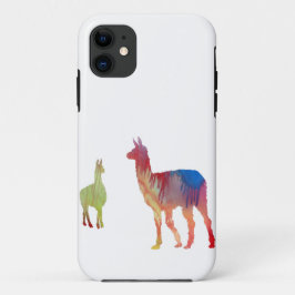 Abstrakte Lama-Silhouette Case-Mate iPhone Hülle