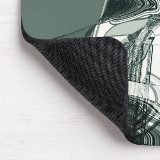 Abstrakte Landformen Mousepad (Ecke)