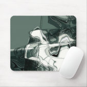 Abstrakte Landformen Mousepad (Mit Mouse)