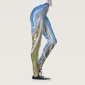 Abstrakte Landschaft | Beste Kunst Leggings (Rechts)