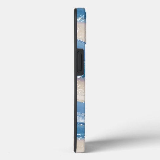 Abstrakte Landschaft Case-Mate iPhone Hülle (Rückseite / Rechts)