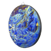 Abstrakte Landschaft Dartscheibe (Vorderseite rechts)