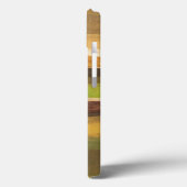 Abstrakte Landschaft der Erde Case-Mate iPhone Hülle (Rückseite / Links)