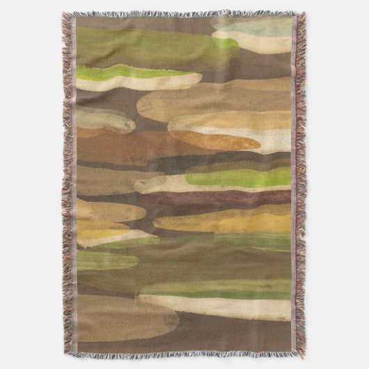 Abstrakte Landschaft der Erde Decke (Vorderseite Vertikal)