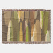 Abstrakte Landschaft der Erde Decke (Vorderseite)