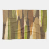 Abstrakte Landschaft der Erde Handtuch (Horizontal)