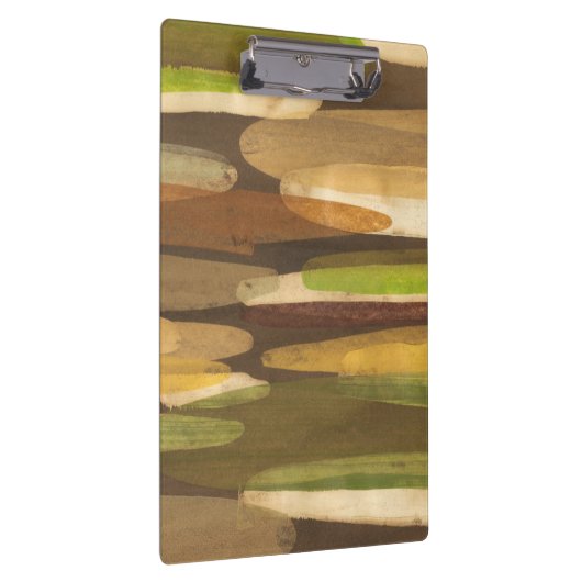 Abstrakte Landschaft der Erde Klemmbrett (Rechts)