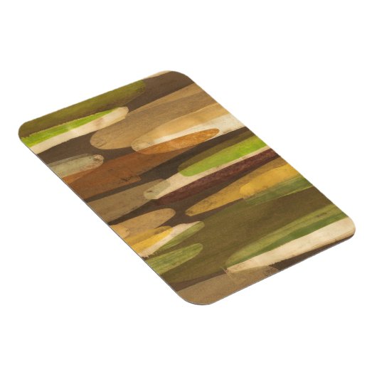 Abstrakte Landschaft der Erde Magnet (Rechte Seite)