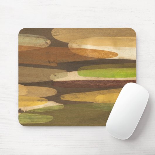Abstrakte Landschaft der Erde Mousepad (Mit Mouse)