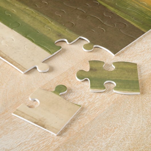 Abstrakte Landschaft der Erde Puzzle (Seite)