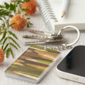 Abstrakte Landschaft der Erde Schlüsselanhänger (Vorderseite rechts)