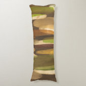 Abstrakte Landschaft der Erde Seitenschläferkissen (Vorderseite Vertikal)