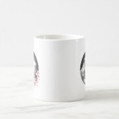 Abstrakte Landschaft des Fuji Kaffeetasse (Mittel)