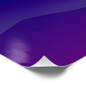 Abstrakte Landschaft Fallen Star 23 Poster (Ecke)