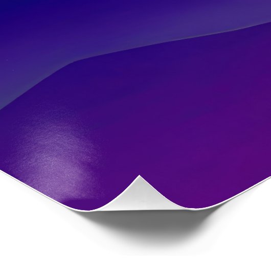 Abstrakte Landschaft Fallen Star 23 Poster (Ecke)