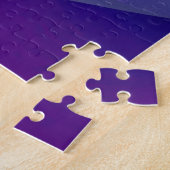 Abstrakte Landschaft Fallen Star 23 Puzzle (Seite)