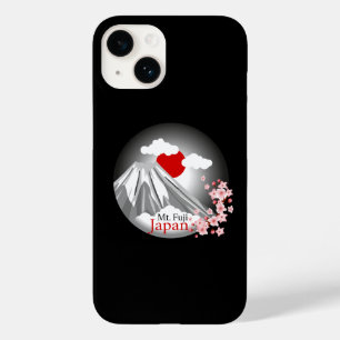 Abstrakte Landschaft Fuji Case-Mate iPhone 14 Hülle