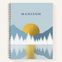 Abstrakte Landschaft Goldener Winter Sonnenunterga