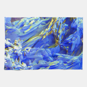 Abstrakte Landschaft Handtuch